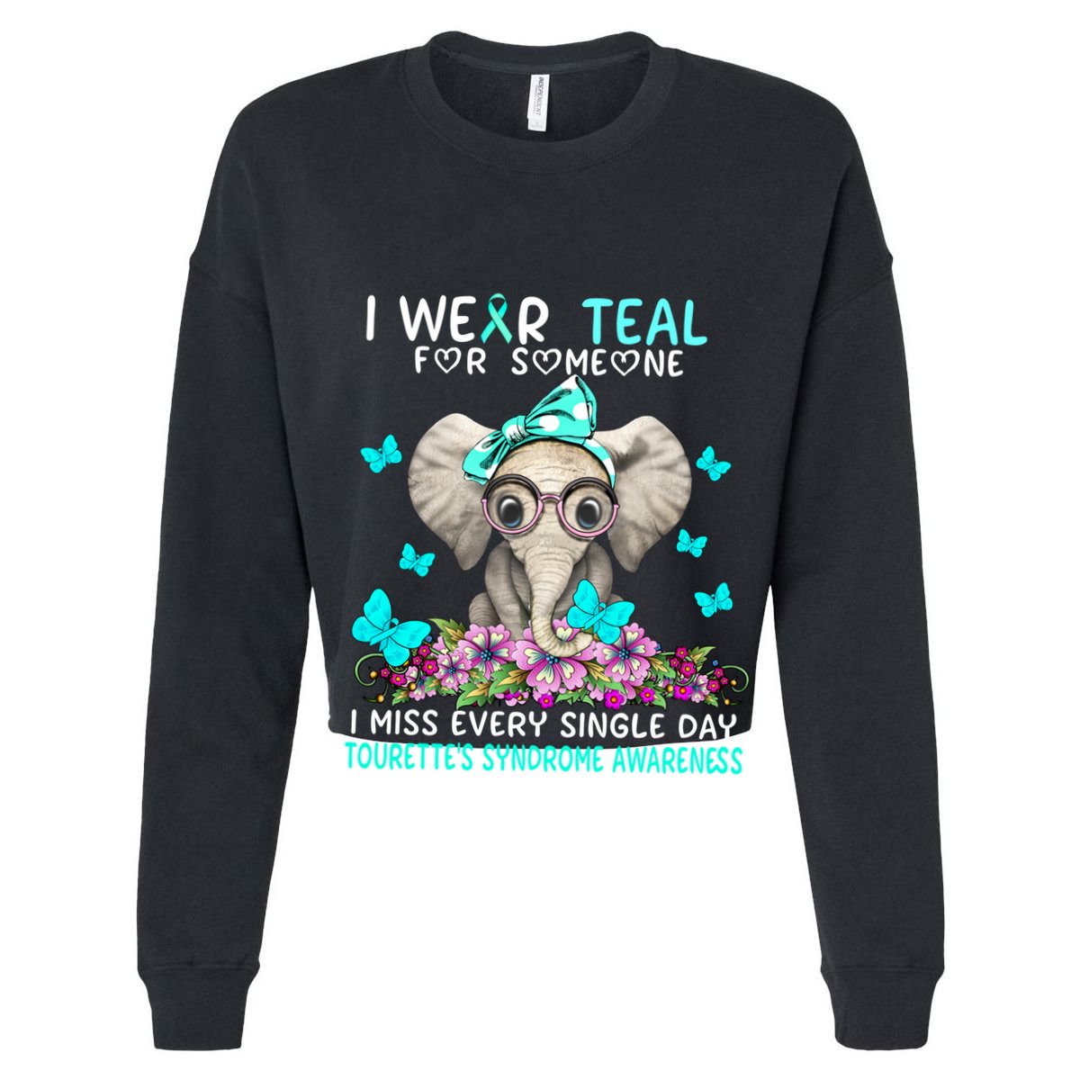 I Miss Every Single Day Tourette's Syndrome Awareness Gift Cooling Performance Crew T-Shirt