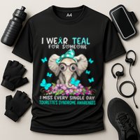 I Miss Every Single Day Tourette's Syndrome Awareness Gift Cooling Performance Crew T-Shirt