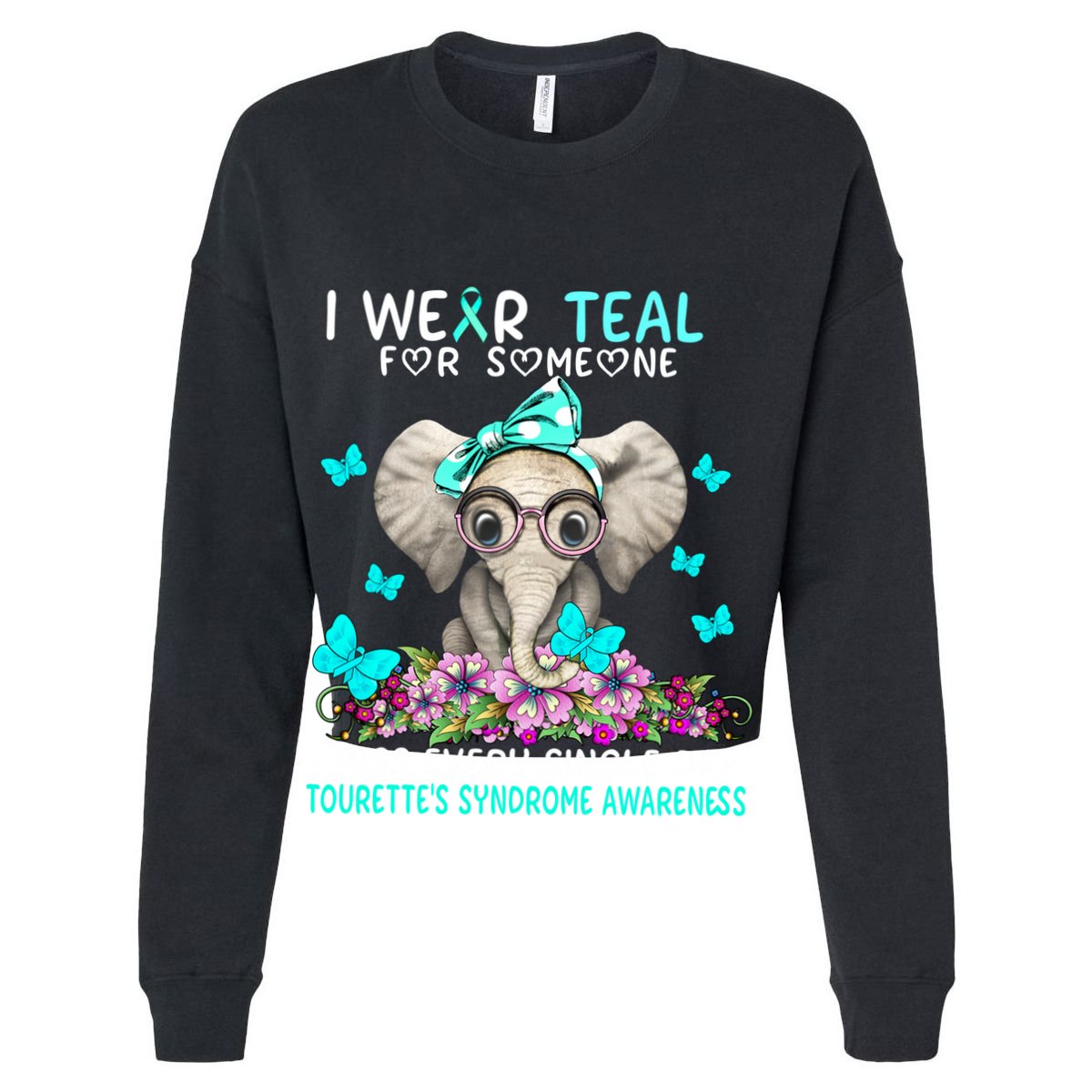I Miss Every Single Day Tourette's Syndrome Awareness Gift Cooling Performance Crew T-Shirt