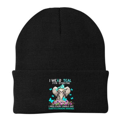 I Miss Every Single Day Tourette's Syndrome Awareness Gift Beanie