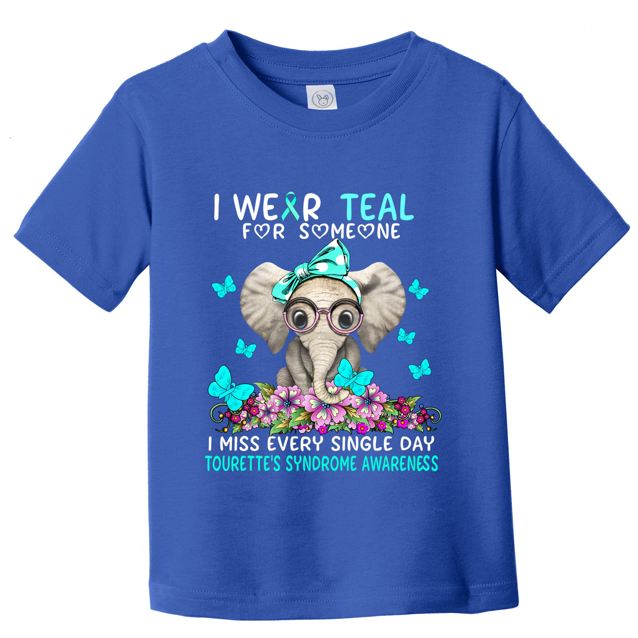 I Miss Every Single Day Tourette's Syndrome Awareness Gift Toddler T-Shirt