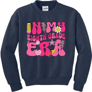 In My Eighth Grade Era 8th Grade Teacher Student Boy Girl Gift Kids Sweatshirt