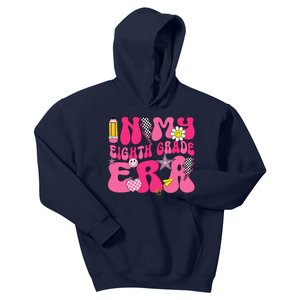 In My Eighth Grade Era 8th Grade Teacher Student Boy Girl Gift Kids Hoodie