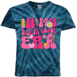 In My Eighth Grade Era 8th Grade Teacher Student Boy Girl Gift Kids Tie-Dye T-Shirt