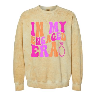 In My Engaged Era Colorblast Crewneck Sweatshirt