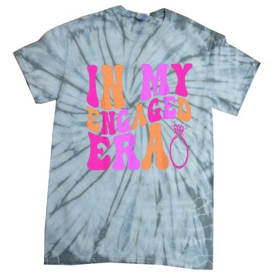 In My Engaged Era Tie-Dye T-Shirt