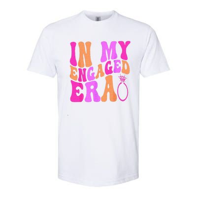 In My Engaged Era Softstyle® CVC T-Shirt