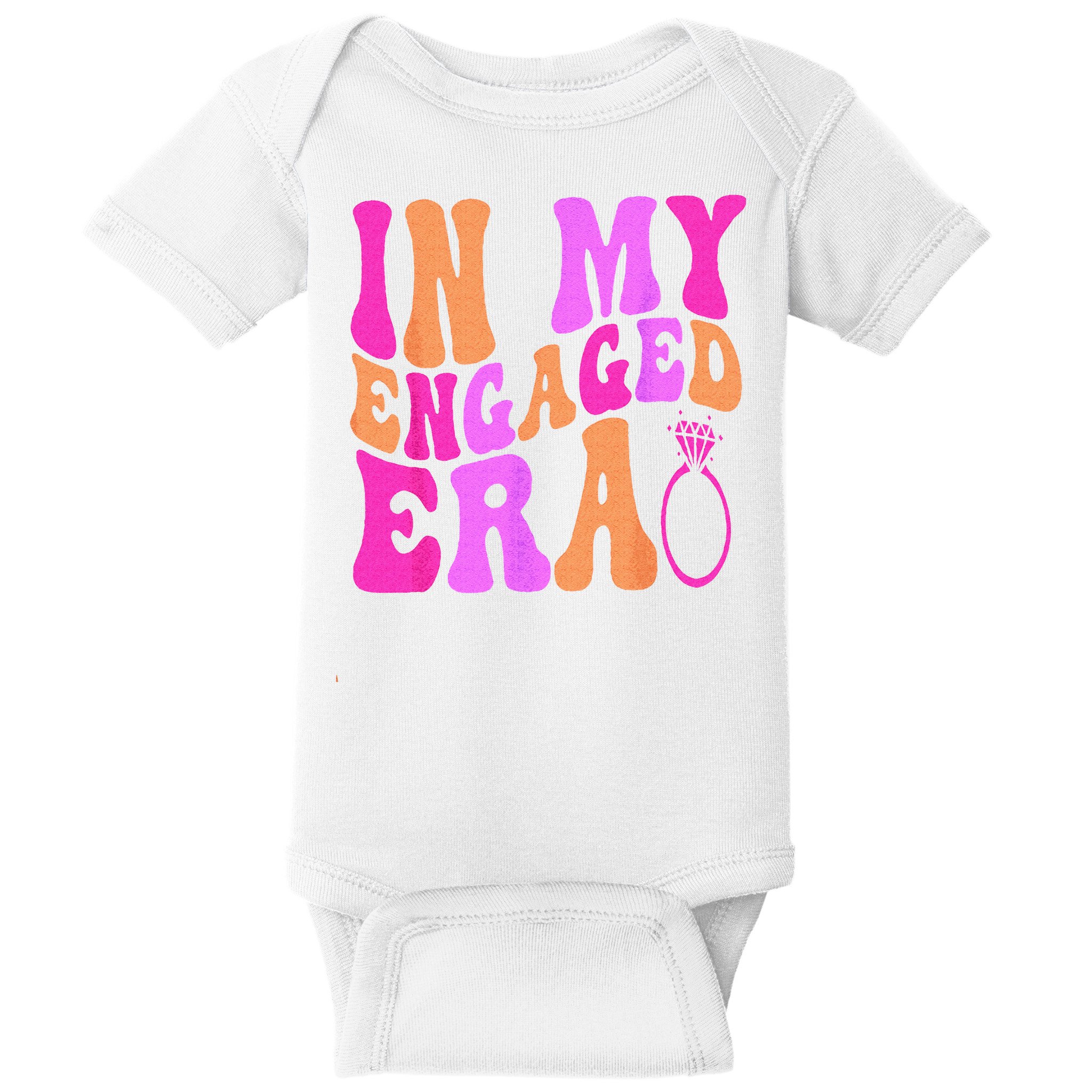 In My Engaged Era Baby Bodysuit