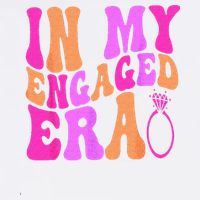 In My Engaged Era Baby Bodysuit