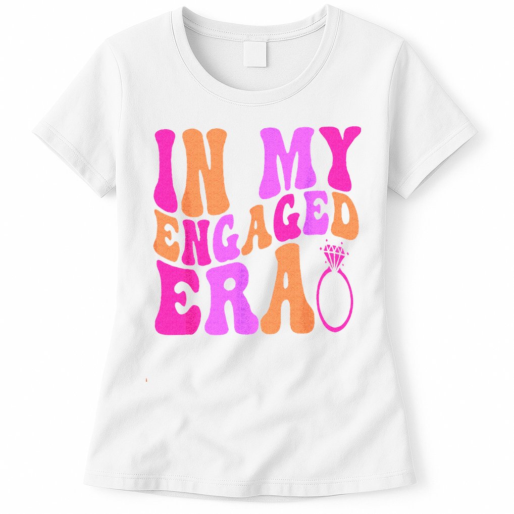 In My Engaged Era Womens T-Shirt