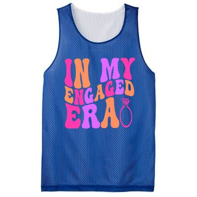 In My Engaged Era Great Gift Mesh Reversible Basketball Jersey Tank