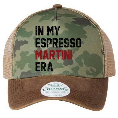 In My Espresso Martini Era Coffee Lovers Legacy Tie Dye Trucker Hat