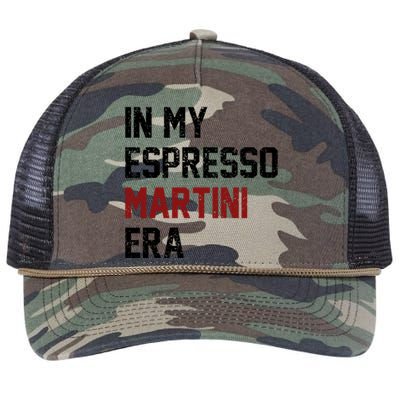 In My Espresso Martini Era Coffee Lovers Retro Rope Trucker Hat Cap