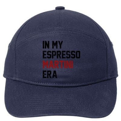 In My Espresso Martini Era Coffee Lovers 7-Panel Snapback Hat