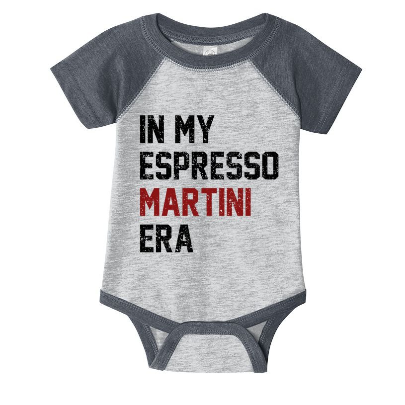In My Espresso Martini Era Coffee Lovers Infant Baby Jersey Bodysuit