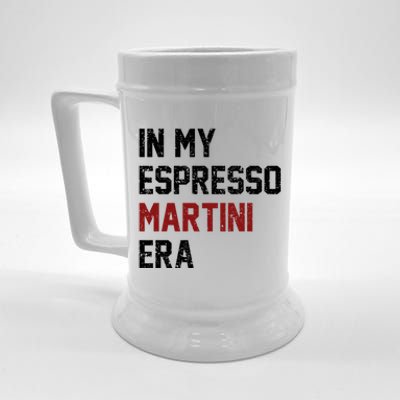 In My Espresso Martini Era Coffee Lovers Beer Stein