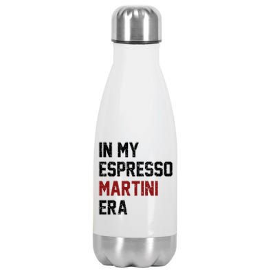 In My Espresso Martini Era Coffee Lovers Stainless Steel Insulated Water Bottle