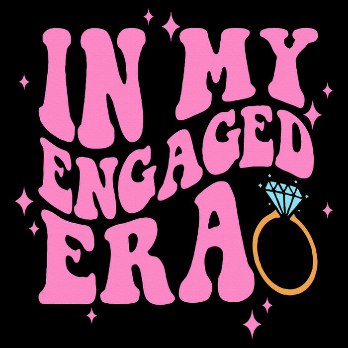 In My Engaged Era Groovy Bride Bachelorette Party Bridesmaid  City Backpack