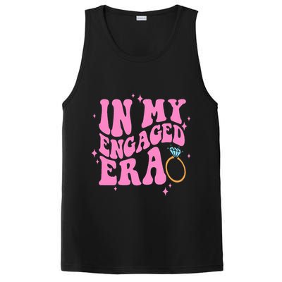 In My Engaged Era Groovy Bride Bachelorette Party Bridesmaid  PosiCharge Competitor Tank