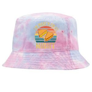 Im Making Em At Night Meme Grilled Cheese Sandwich Fast Food Tie-Dyed Bucket Hat