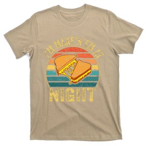 Im Making Em At Night Meme Grilled Cheese Sandwich Fast Food T-Shirt