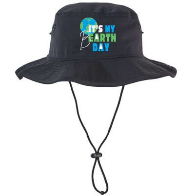 ItS My Earth Day Birthday April 22nd Environmental Advocate Legacy Cool Fit Booney Bucket Hat