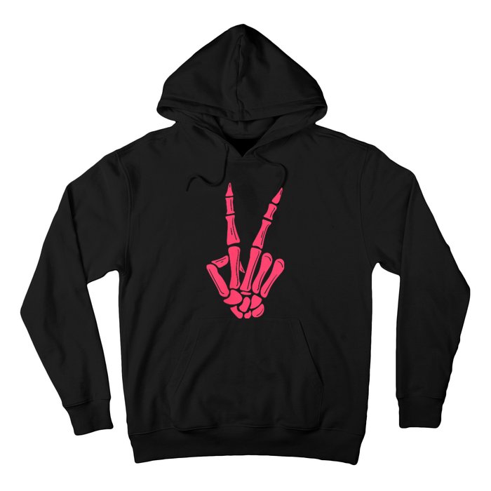 I Match Energy So How We Gone Act Today Funny Skeleton Hand Hoodie