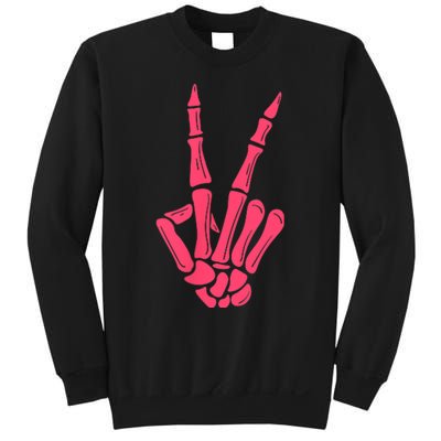 I Match Energy So How We Gone Act Today Funny Skeleton Hand Sweatshirt