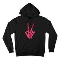 I Match Energy So How We Gone Act Today Funny Skeleton Hand Tall Hoodie