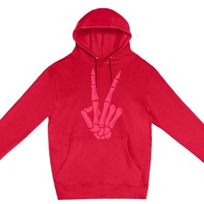 I Match Energy So How We Gone Act Today Funny Skeleton Hand Premium Pullover Hoodie