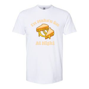 IM Makin Em At Night Meme Grilled Cheese Sandwich Fast Food Softstyle CVC T-Shirt