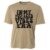 In My Engaged Vibes Era Funny Engagement Celebration Cooling Performance Crew T-Shirt