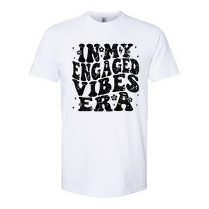 In My Engaged Vibes Era Funny Engagement Celebration Softstyle CVC T-Shirt