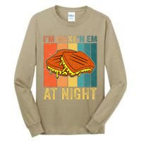 Im Making Em At Night Meme Grilled Cheese Sandwich Fast Food Tall Long Sleeve T-Shirt