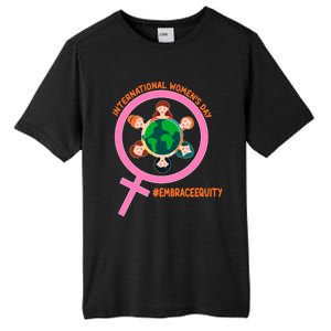 International Month: Embrace Equity Meaningful Gift Tall Fusion ChromaSoft Performance T-Shirt