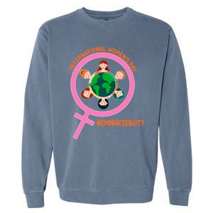 International Month: Embrace Equity Meaningful Gift Garment-Dyed Sweatshirt