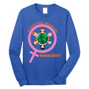 International Month: Embrace Equity Meaningful Gift Long Sleeve Shirt