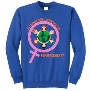 International Month: Embrace Equity Meaningful Gift Sweatshirt