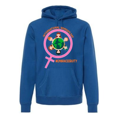 International Month: Embrace Equity Meaningful Gift Premium Hoodie