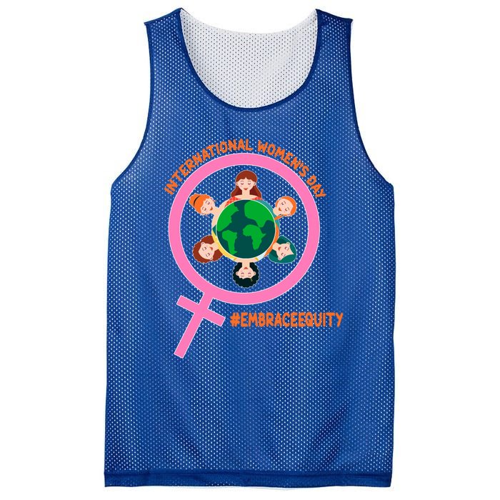 International Month: Embrace Equity Meaningful Gift Mesh Reversible Basketball Jersey Tank