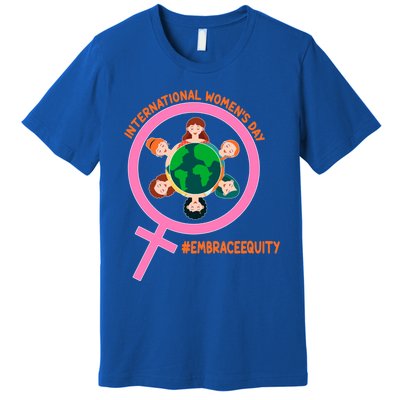 International Month: Embrace Equity Meaningful Gift Premium T-Shirt