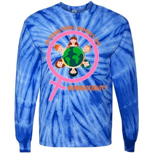 International Month: Embrace Equity Meaningful Gift Tie-Dye Long Sleeve Shirt