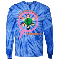 International Month: Embrace Equity Meaningful Gift Tie-Dye Long Sleeve Shirt