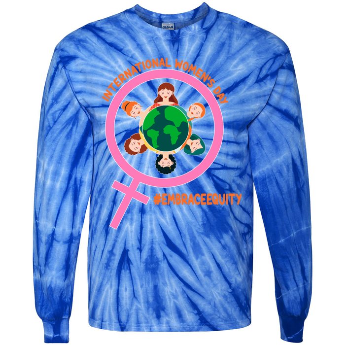 International Month: Embrace Equity Meaningful Gift Tie-Dye Long Sleeve Shirt