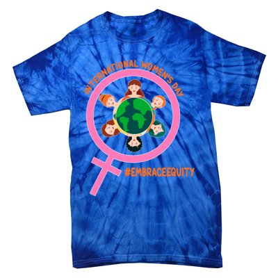 International Month: Embrace Equity Meaningful Gift Tie-Dye T-Shirt