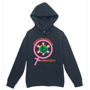 International Month: Embrace Equity Meaningful Gift Urban Pullover Hoodie