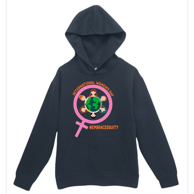 International Month: Embrace Equity Meaningful Gift Urban Pullover Hoodie