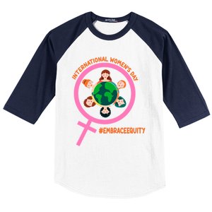 International Month: Embrace Equity Meaningful Gift Baseball Sleeve Shirt