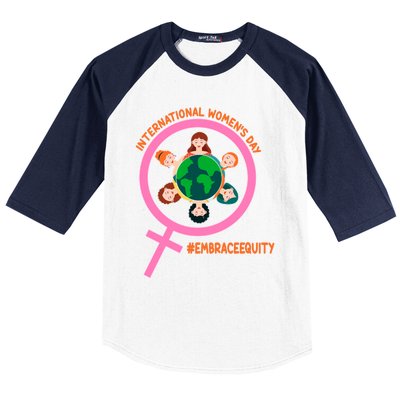 International Month: Embrace Equity Meaningful Gift Baseball Sleeve Shirt