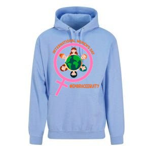 International Month: Embrace Equity Meaningful Gift Unisex Surf Hoodie